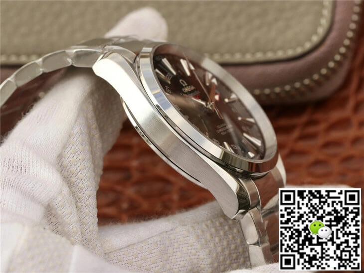 Omega Seamaster Aqua Terra 231.10.43.22.01.001 VS Factory 1:1 Best Edition Replica Watch Silver Strap